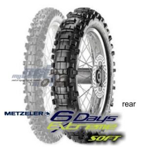 GUMA 140/80-18 SOFT M-S 70 6DAYS