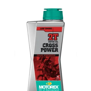 MOTOREX Cross Power 2T je moderno 100% sintetično