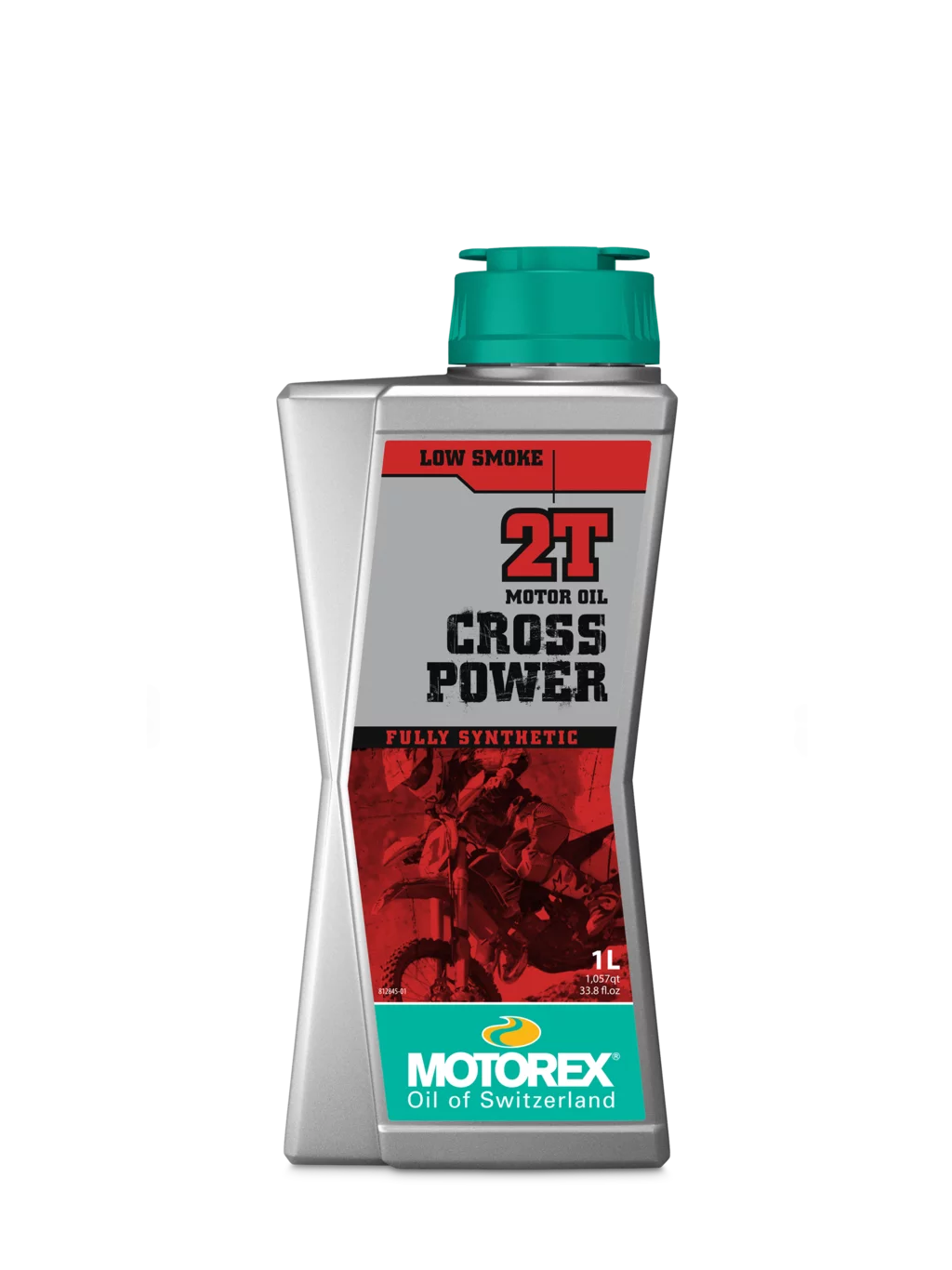 MOTOREX Cross Power 2T je moderno 100% sintetično