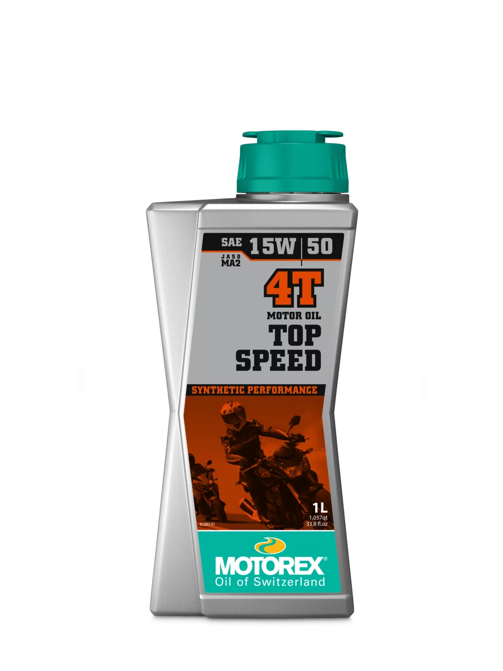 Sintetično motorno olje MOTOREX Top Speed 15W50, 1 L