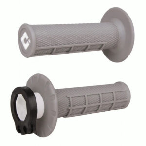 Grips set Lock-on ODI MX V2 H36HWG Grey Soft Half-Waffle