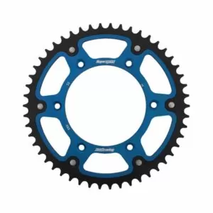 Zadnji verižnik SUPERSPROX STEALTH 520 47tModra- KTM, Husqvarna, GasGas