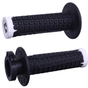 Grips set Lock-on ODI NOMAD MX V2 Black/White