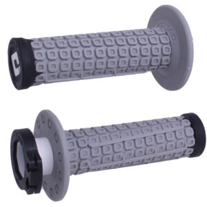 Grips set Lock-on ODI NOMAD MX V2 Grey/Black/Black